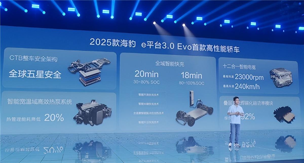 17.58萬(wàn)元起！比亞迪海豹EV 2025款正式上市