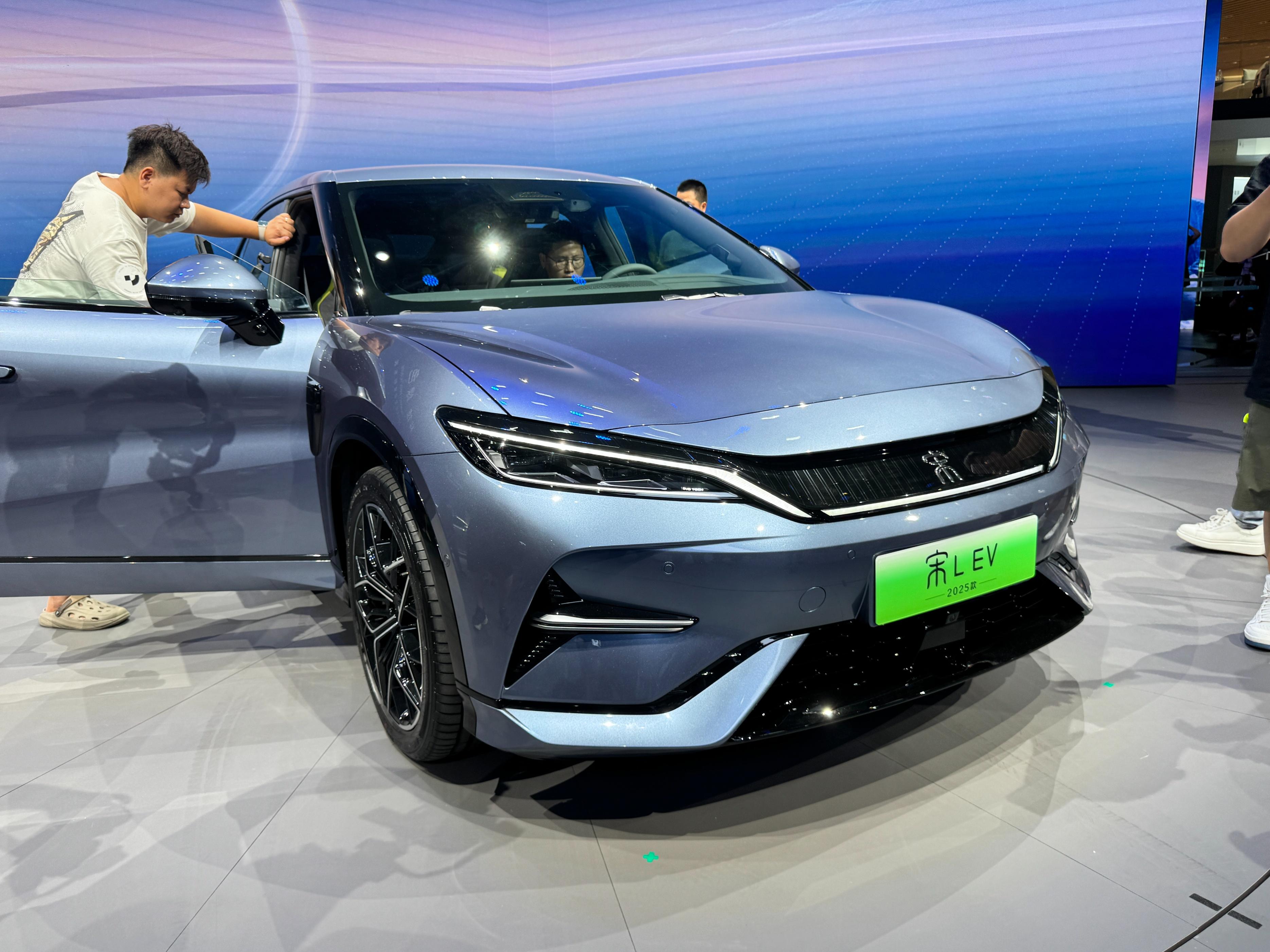 18.98萬(wàn)元起！比亞迪宋L EV 2025款正式上市