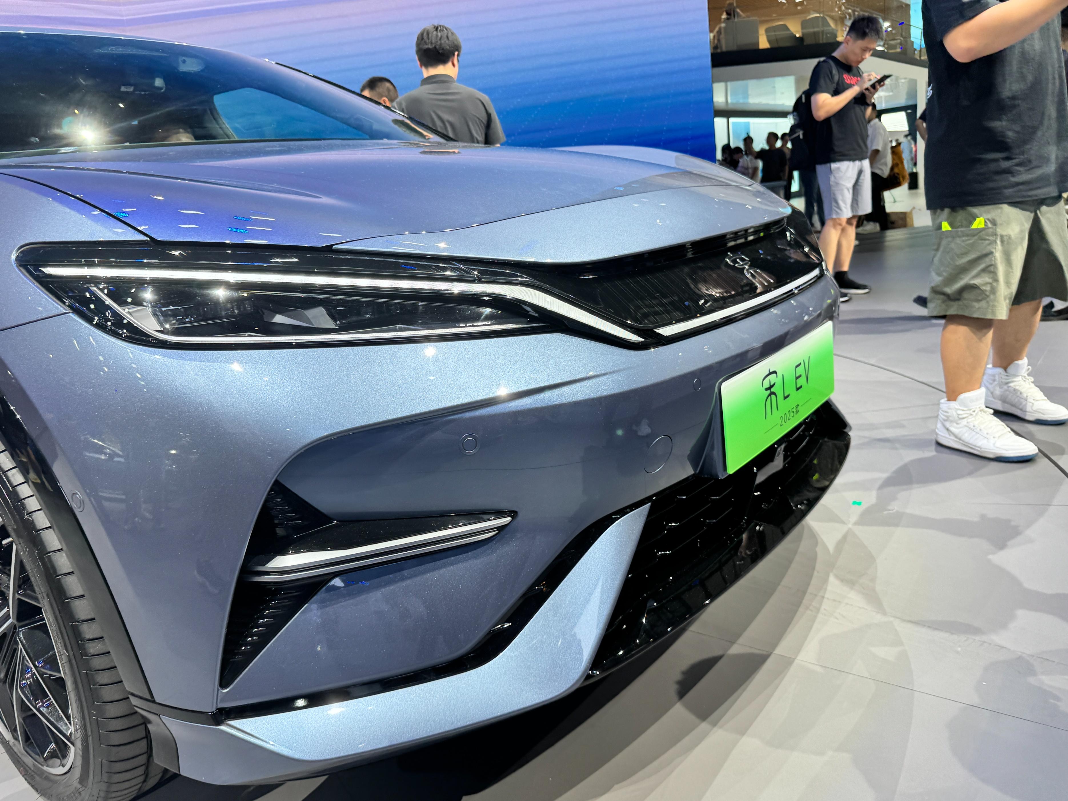 18.98萬(wàn)元起！比亞迪宋L EV 2025款正式上市