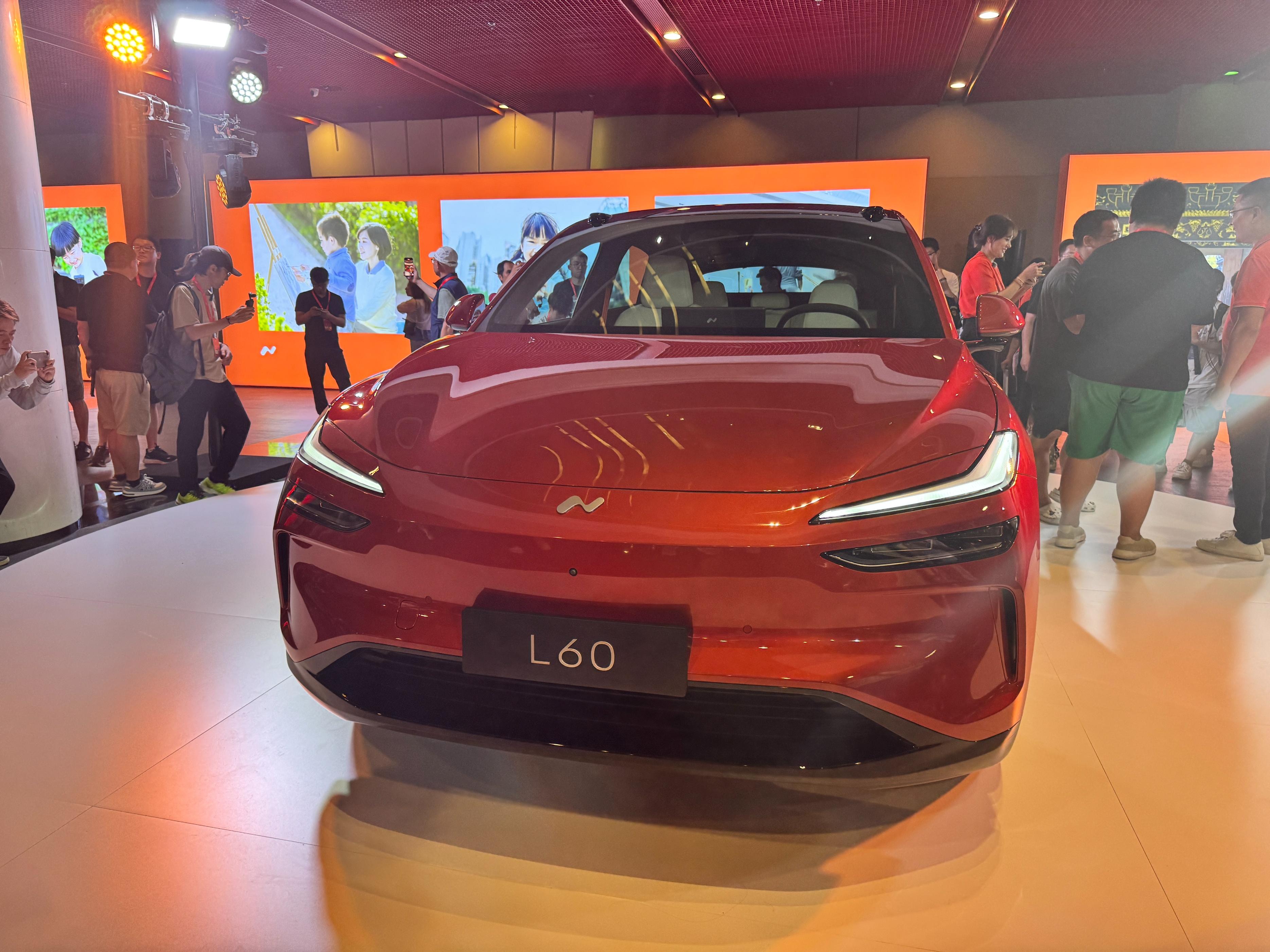 整車購買售價20.69萬元起！樂道L60正式上市