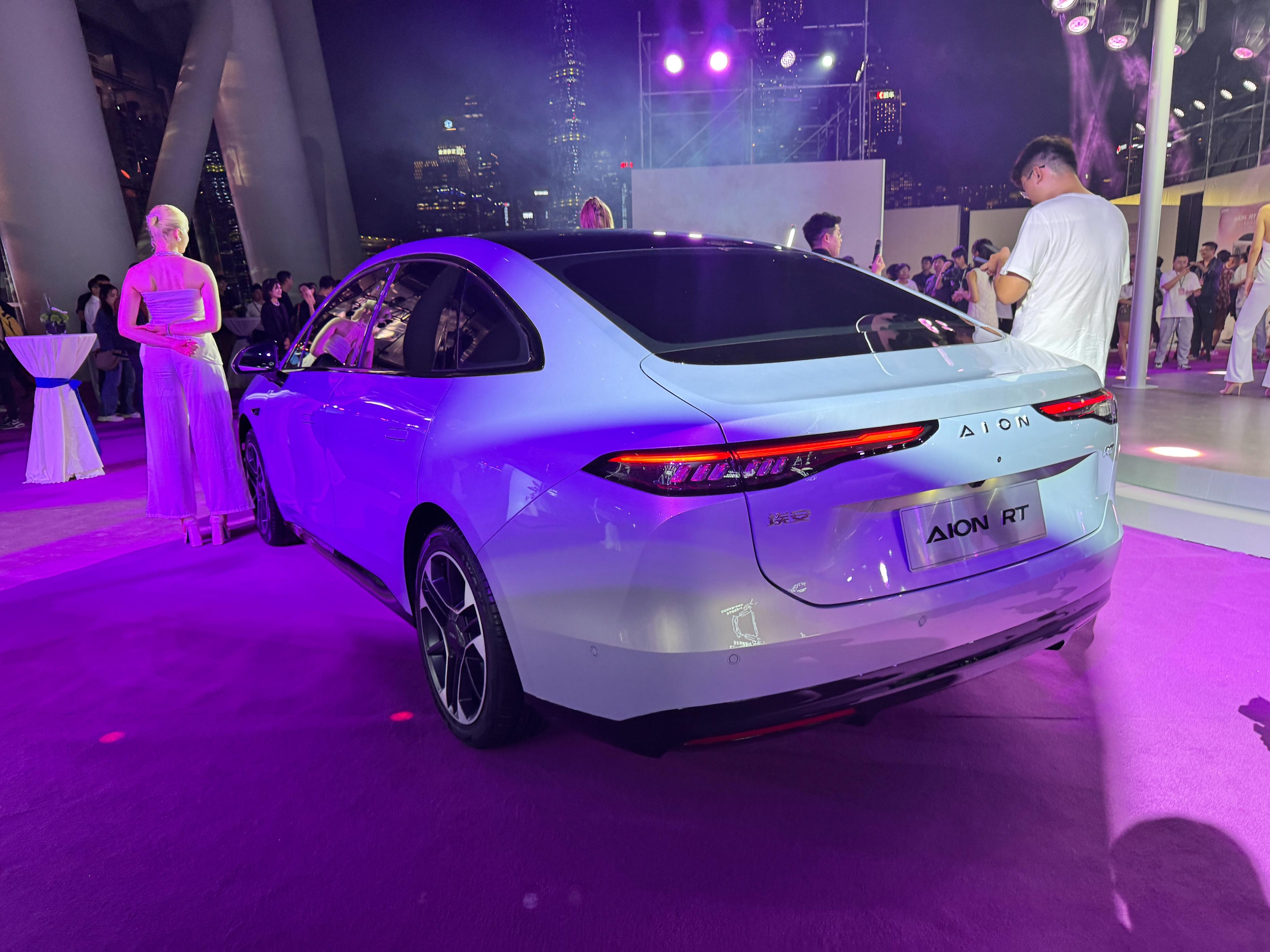 預(yù)售價11.98萬元起！埃安全新車型AION RT開啟預(yù)售