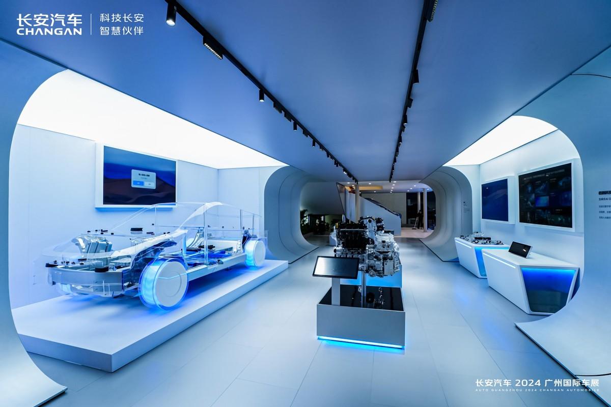 新汽車 新生態(tài)，長安汽車最新數(shù)智科技閃耀廣州車展