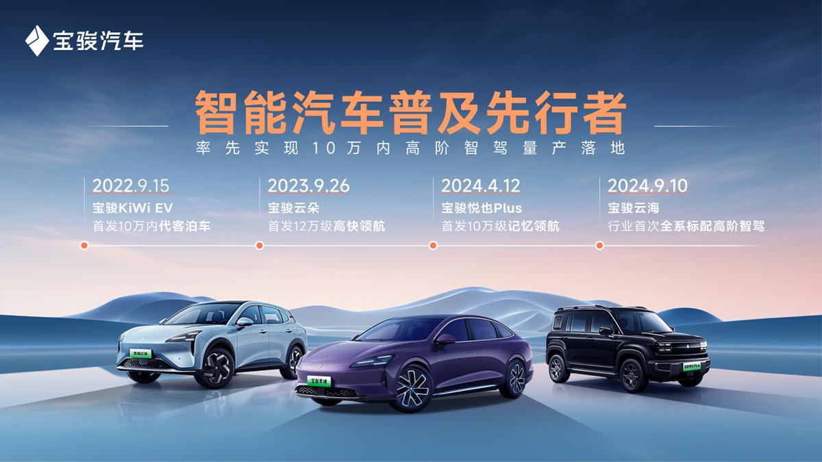 寶駿智駕實(shí)力派，高階智駕普及早、功能全、體驗(yàn)好