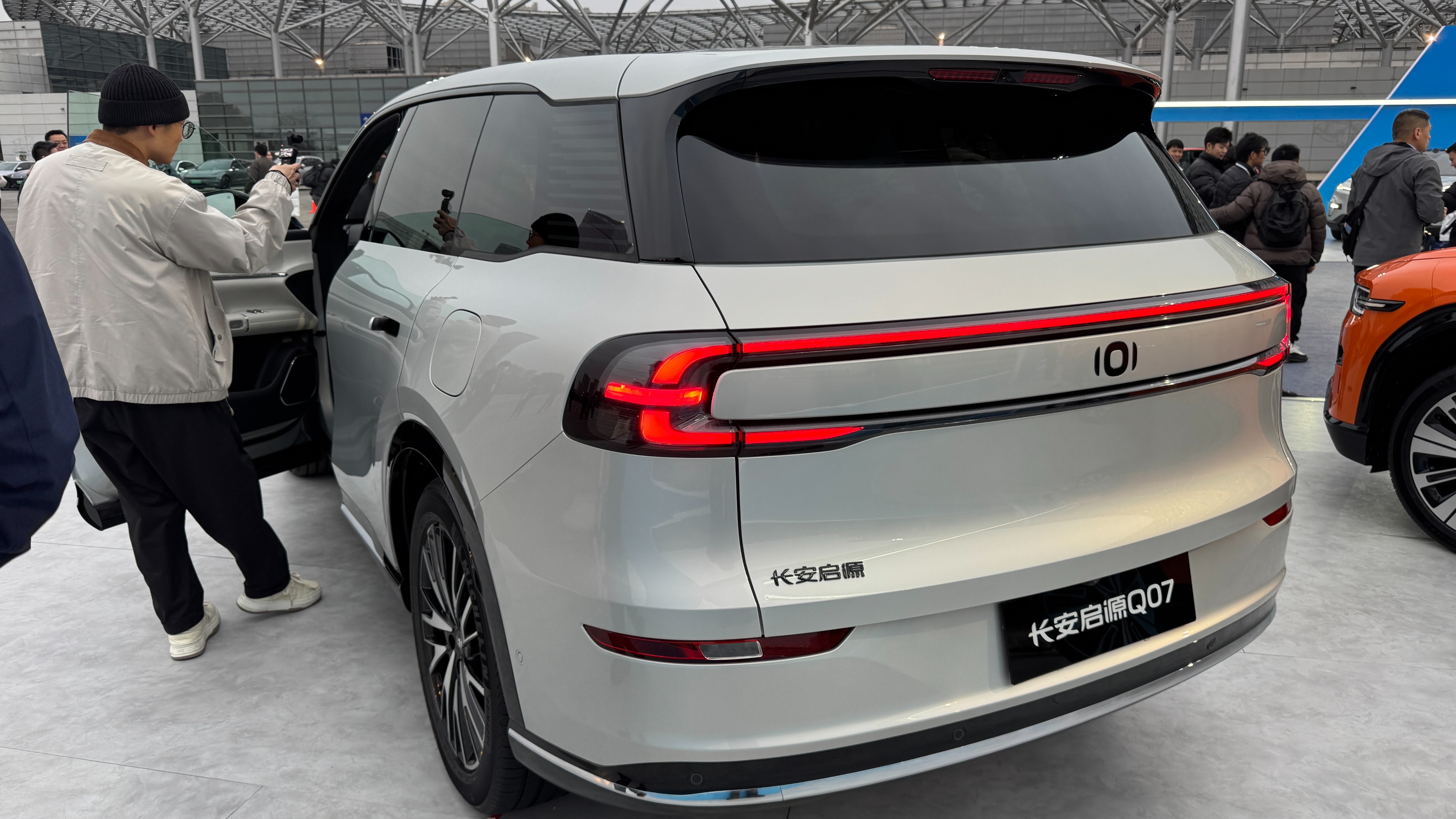 長安未來3年推出10款智駕版車型！首款車型啟源Q07正式亮相