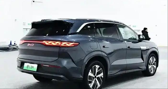 預(yù)售價(jià)28萬起！比亞迪 全新SUV 唐 L EV開啟預(yù)售