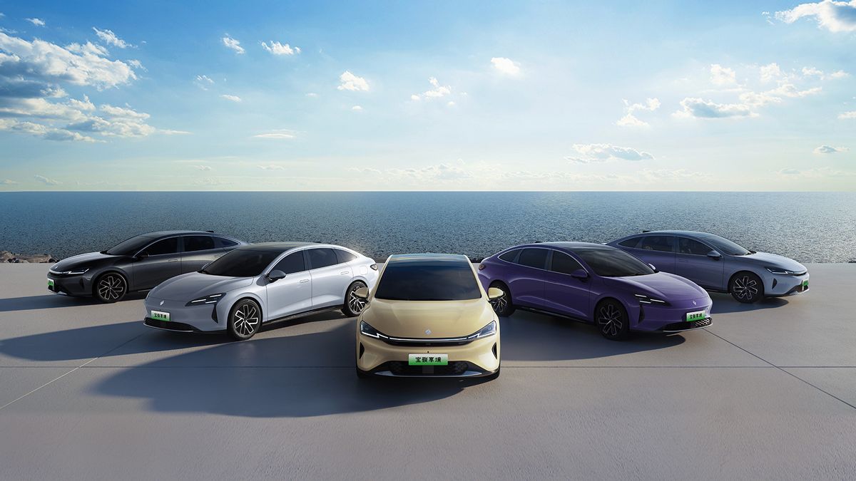 寶駿汽車成為中央廣播電視總臺“智能出行合作伙伴”