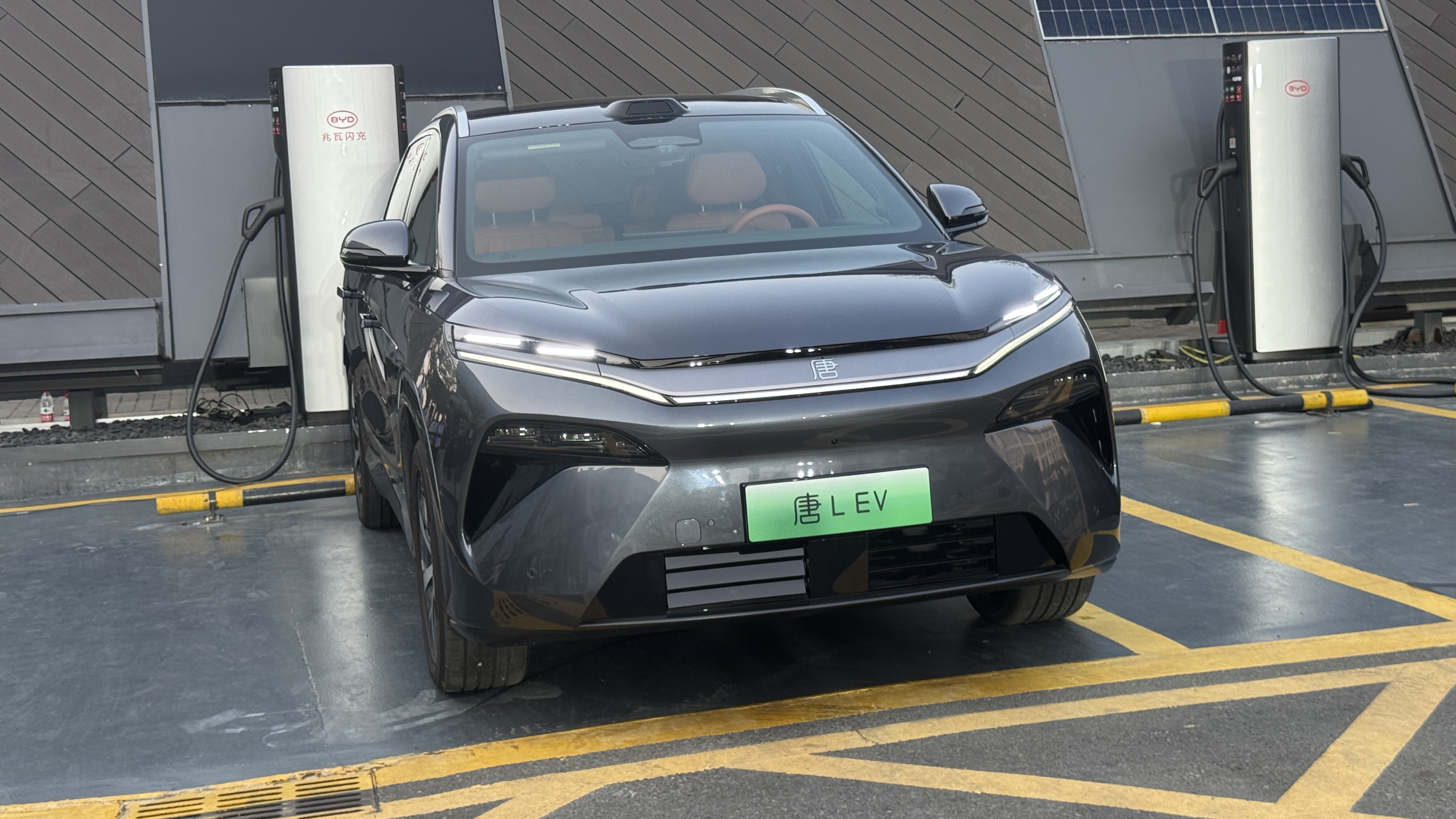 指導售價22.98萬元起！比亞迪全新SUV唐 L正式上市