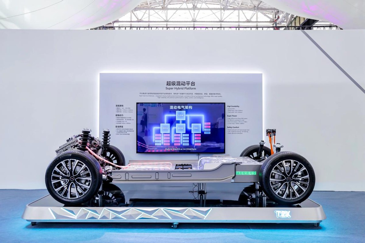 奇瑞汽車全球混動技術(shù)標準宣言正式發(fā)布 共建行業(yè)新標準