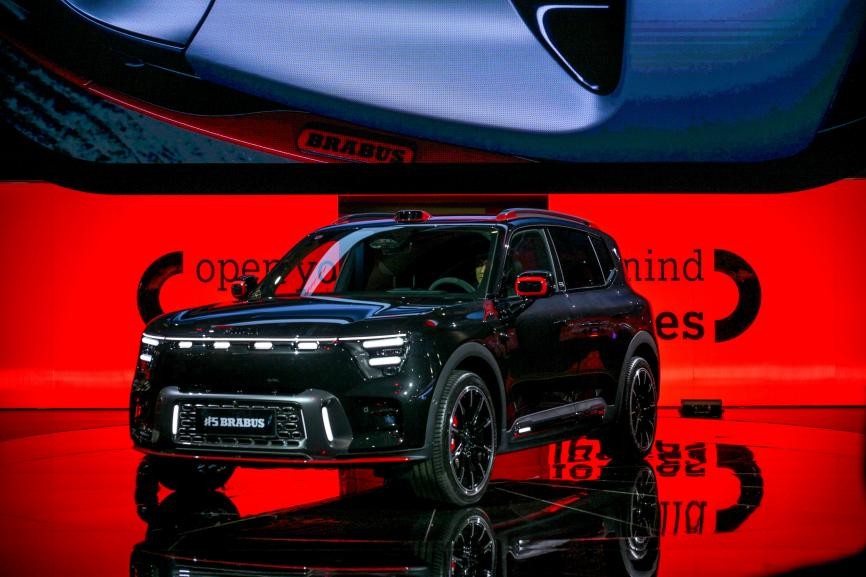 2025上海車(chē)展smart三大全新車(chē)型齊發(fā)