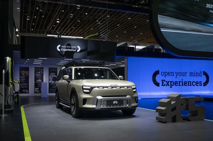 2025上海車(chē)展smart三大全新車(chē)型齊發(fā)