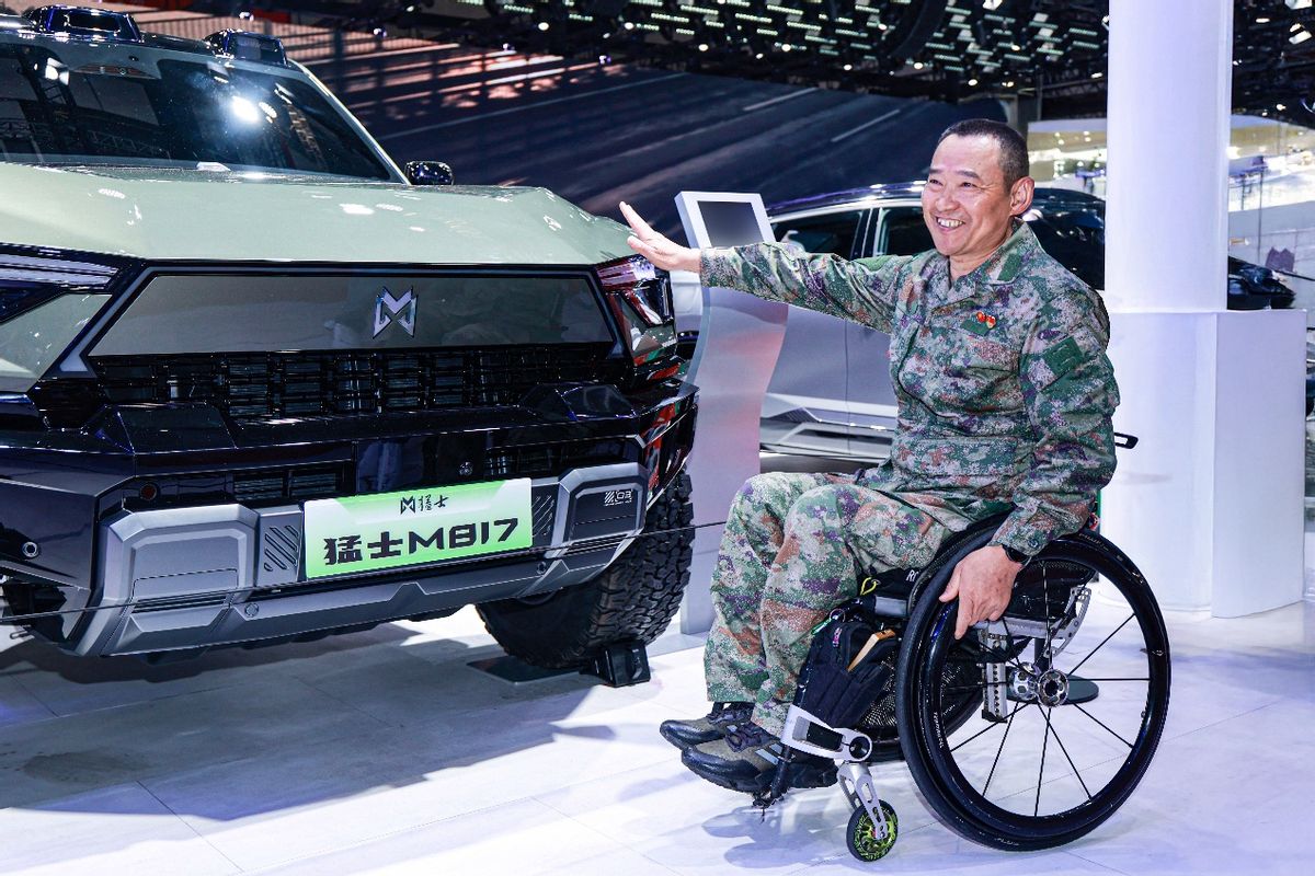 退伍老兵點贊東風猛士M817！穿越半個世紀，東風軍車基因薪火相傳