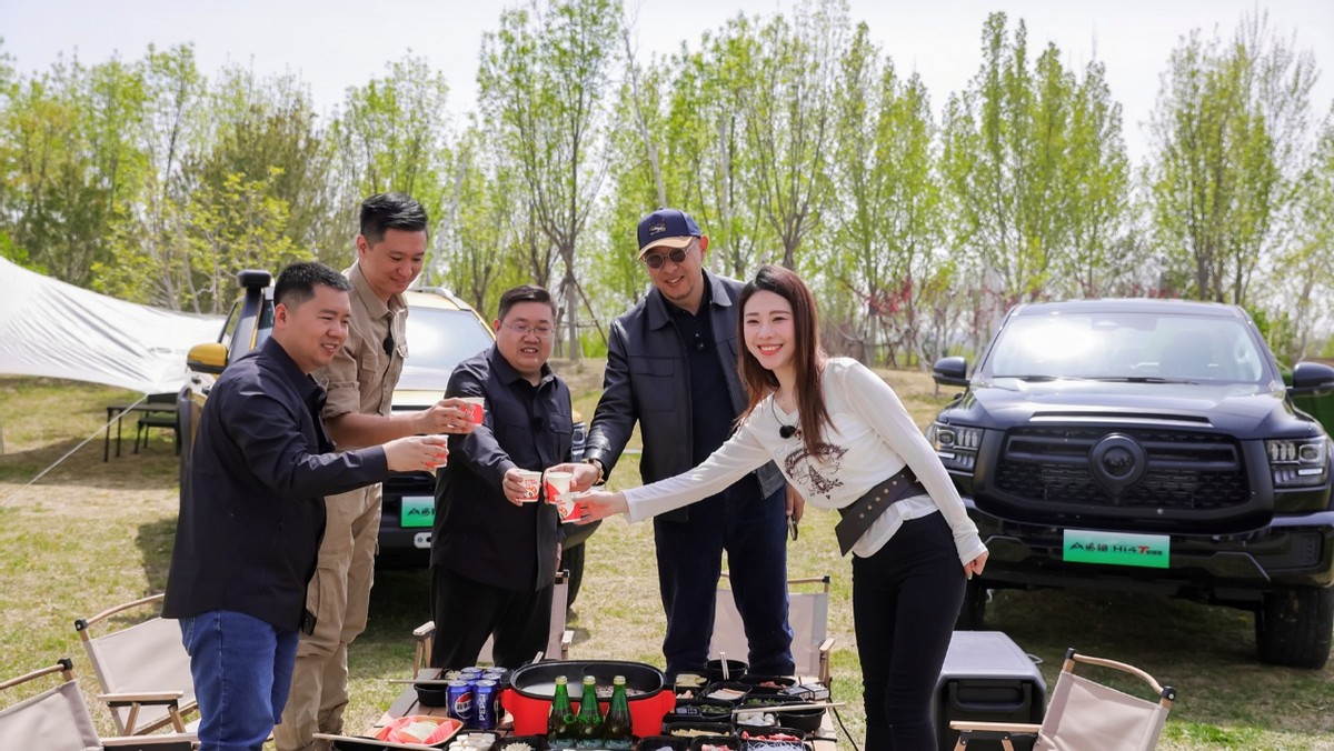 要?jiǎng)庞袆?、要電有電、要省能?山海炮Hi4-T全球預(yù)售22.88萬(wàn)元起