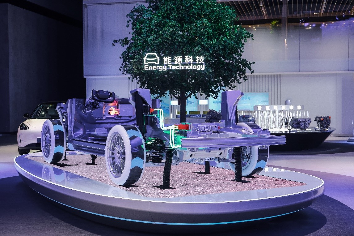 吉利發(fā)布“神盾金磚”電池品牌，銀河戰(zhàn)艦全球首發(fā)