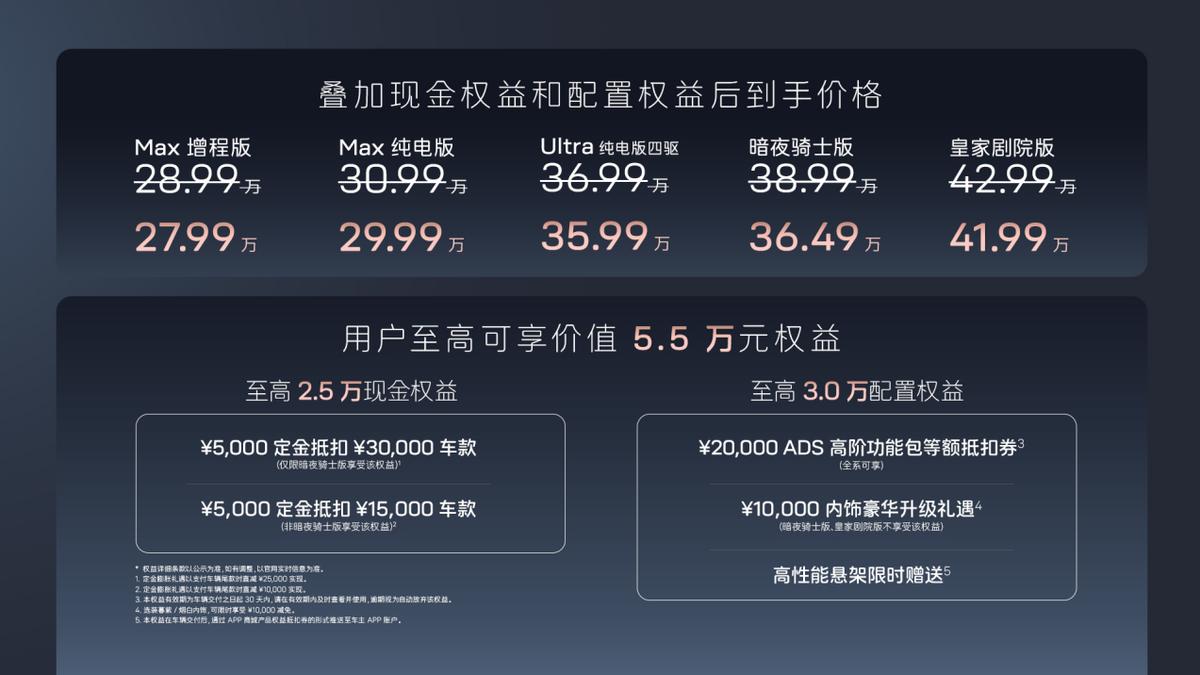 阿維塔11煥新上市，28.99萬(wàn)元起售