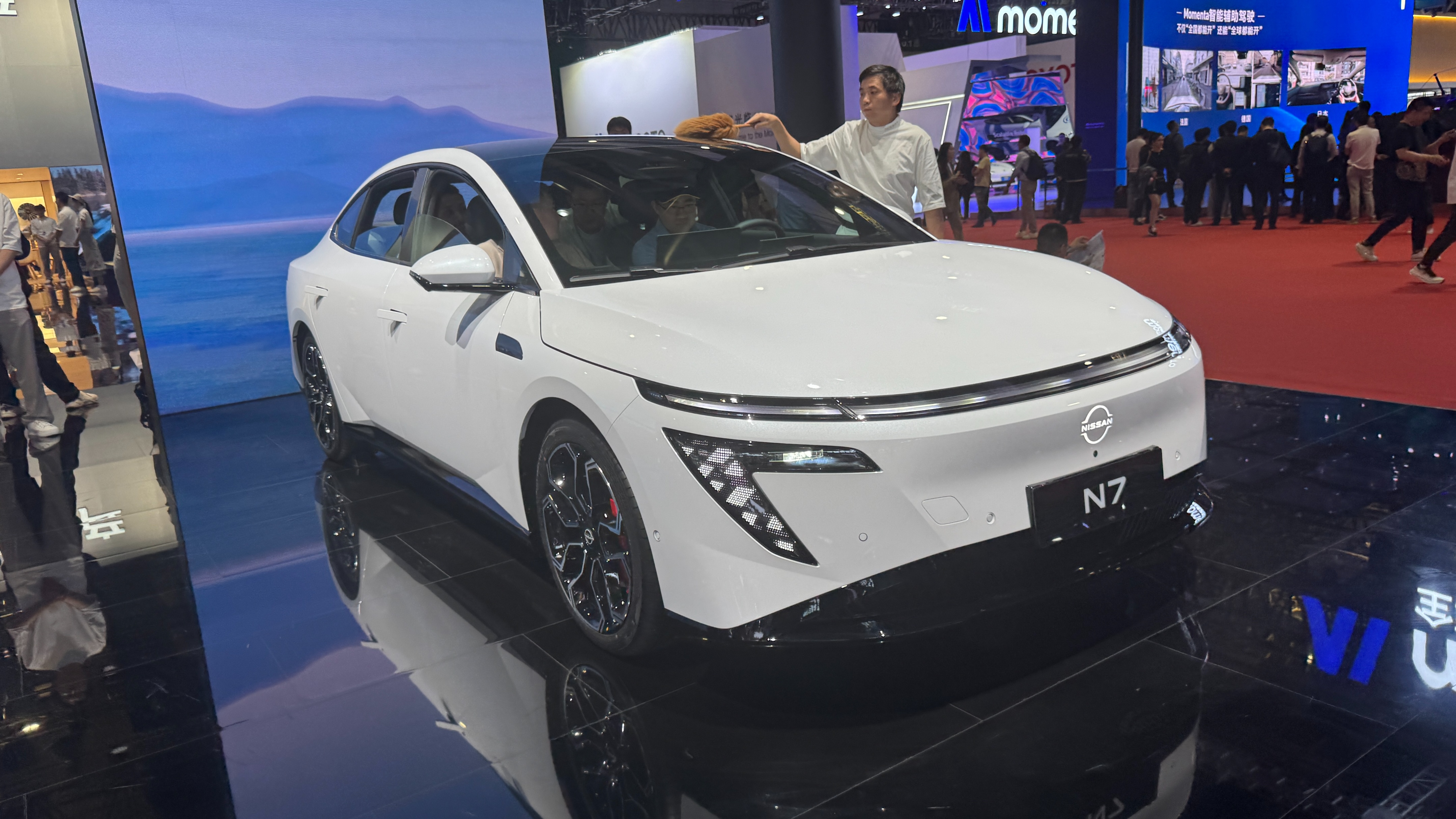指導(dǎo)售價(jià)11.99萬起！日產(chǎn) N7剛上市，累計(jì)訂單超10000臺(tái)！