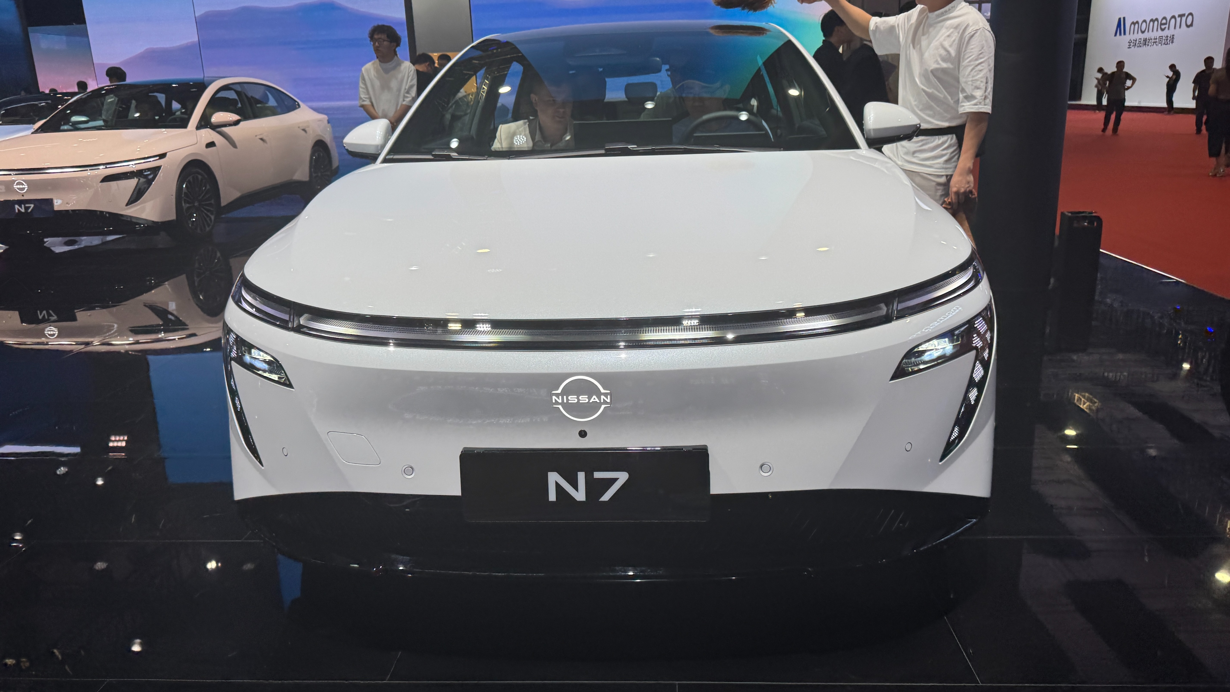 指導(dǎo)售價(jià)11.99萬起！日產(chǎn) N7剛上市，累計(jì)訂單超10000臺(tái)！